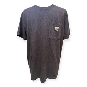 CARHARTT LOOSE FIT HEAVYWEIGHT SHORT-SLEEVE POCKET T-SHIRT